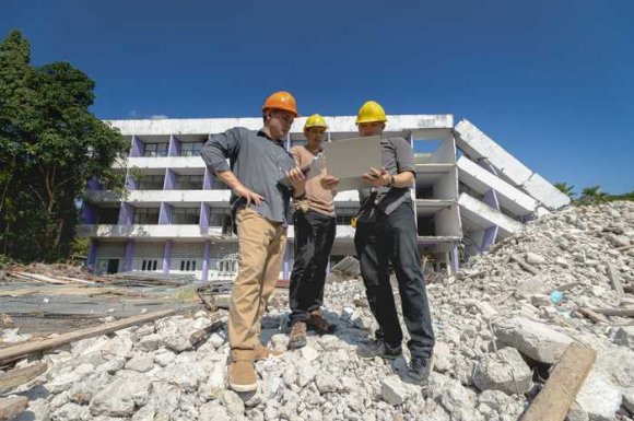 Professionnel pour l’étude de terrain avant terrassement à Clermont-Ferrand et sa région.