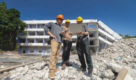 Professionnel pour l’étude de terrain avant terrassement à Clermont-Ferrand et sa région.